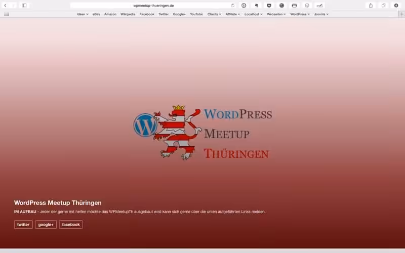 WPMeetupTH sucht Unterstützung!
