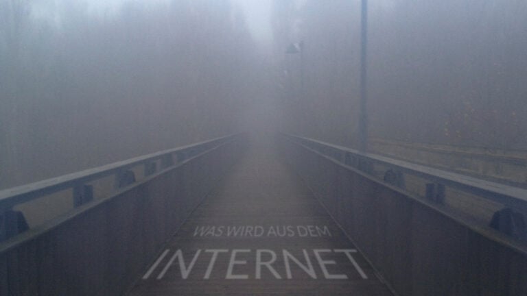 Was wird aus dem Internet – Beitragsbild