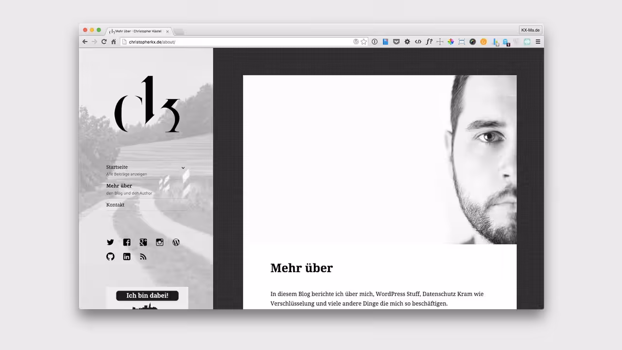Mehr über diesen Blog jetzt online – Beitragsbild