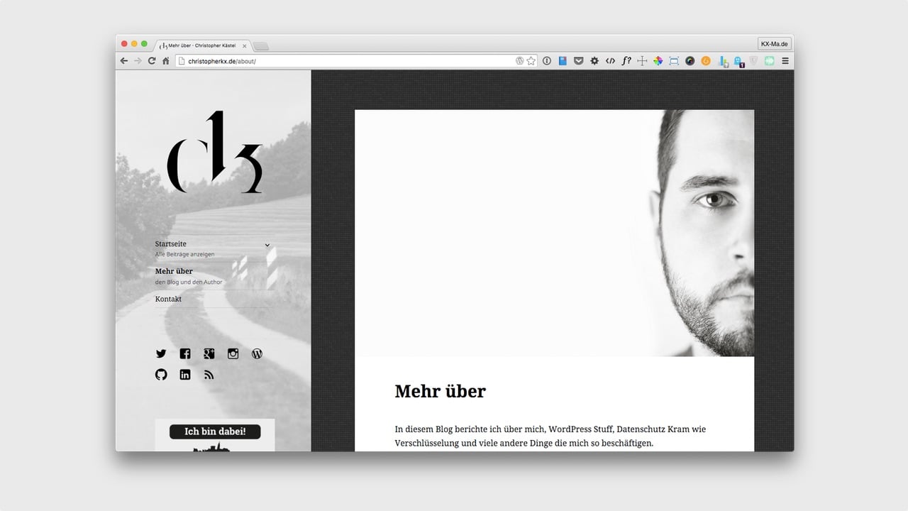 Mehr über diesen Blog jetzt online – Beitragsbild