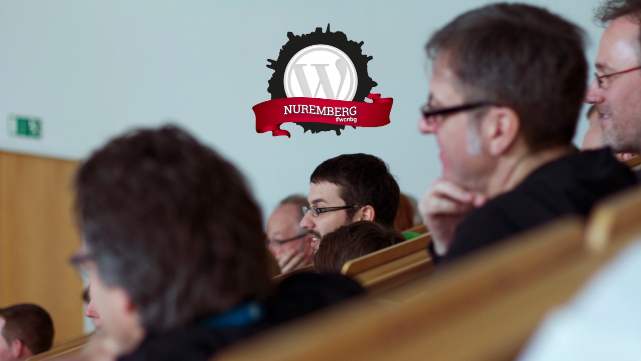 WordCamp Nürnberg 2016 #wcnbg