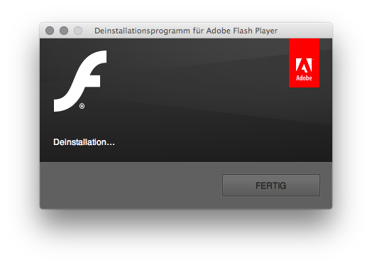 Flash Player deinstallieren – 5