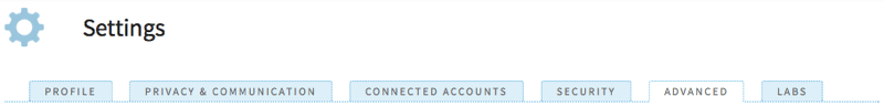 Bitly Settings Tabs – Artikelbild
