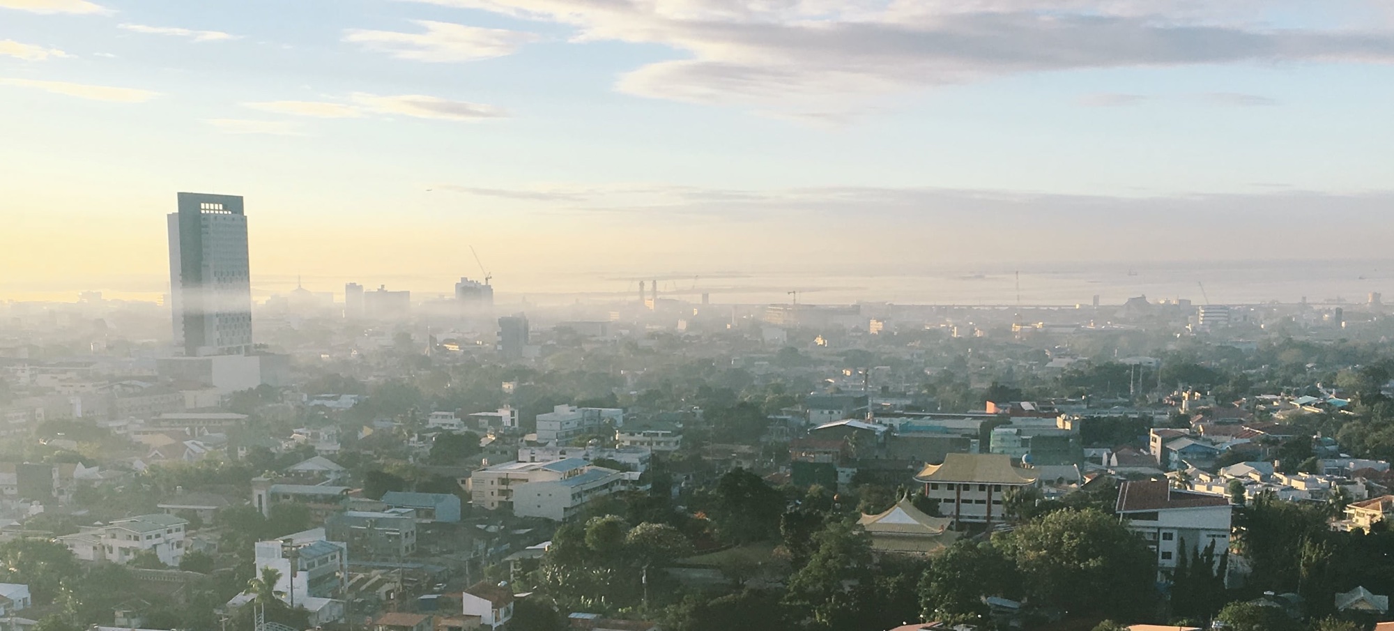 Ckx Cebu City Cebu City Im Morgengrauen