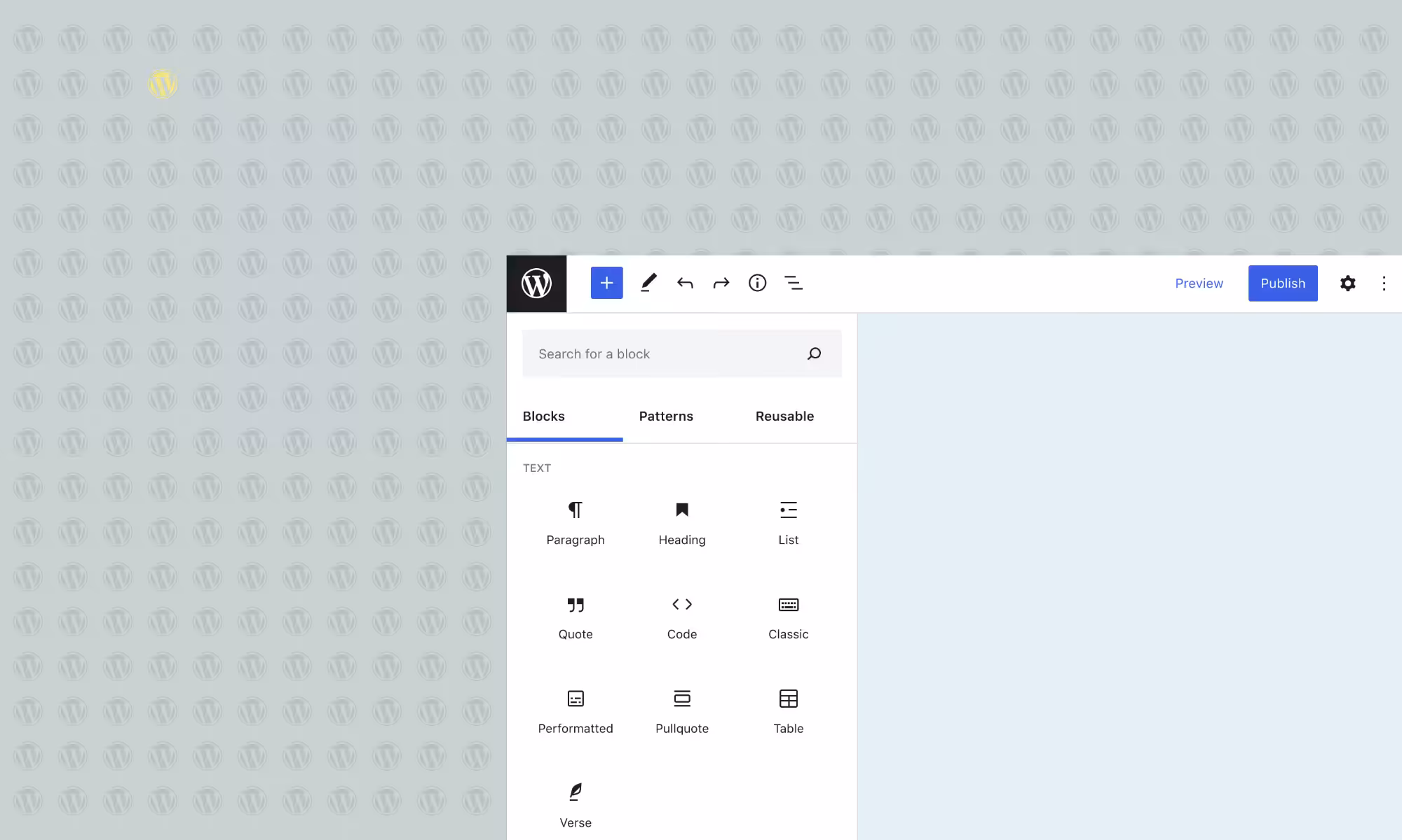 Featured Image Block-Editor