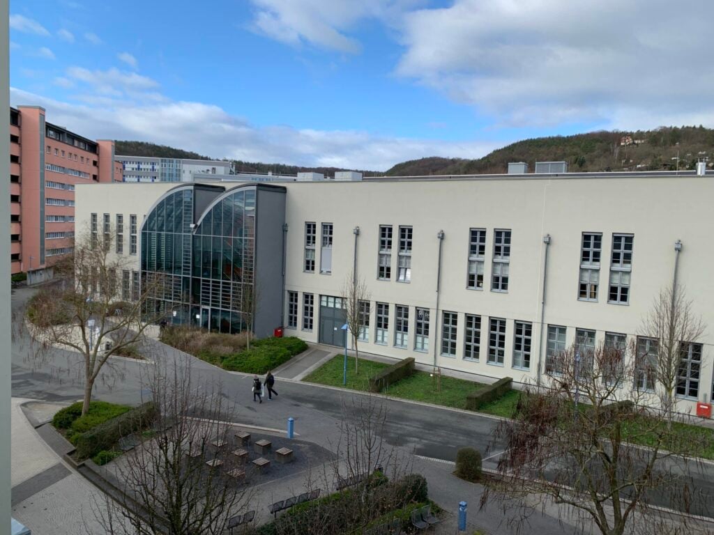 eCommerce Camp Jena 2020 Location Ernst-Abbe-Hochschule Jena
