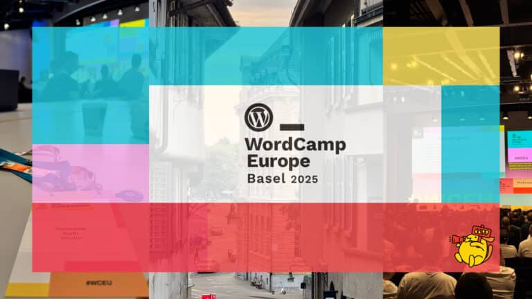 WordCamp Europe 2025 Titelbild