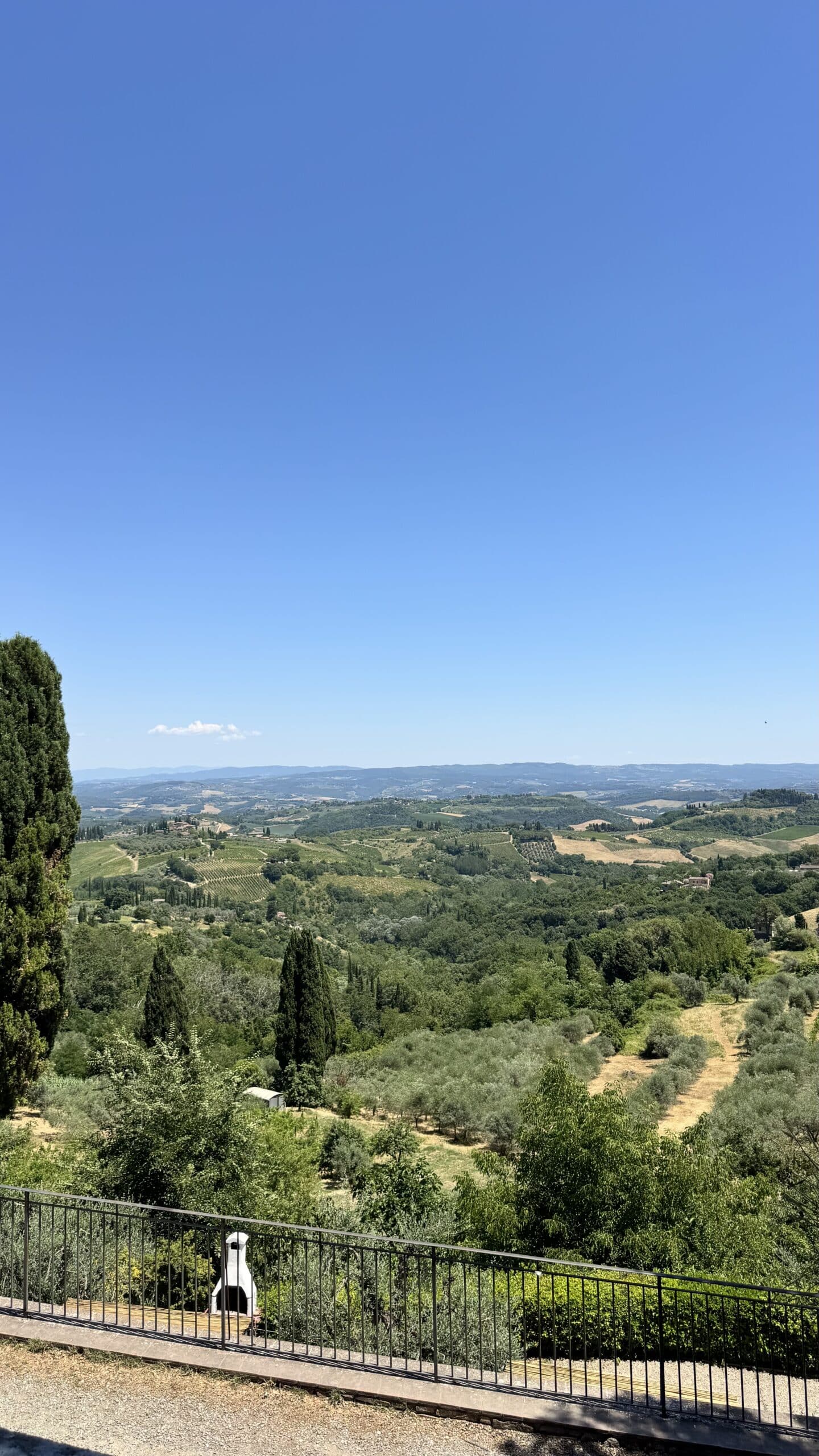 Toskana, San Gimignano