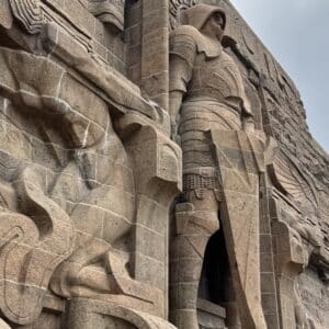 Völkerschlachtdenkmal in Leipzig