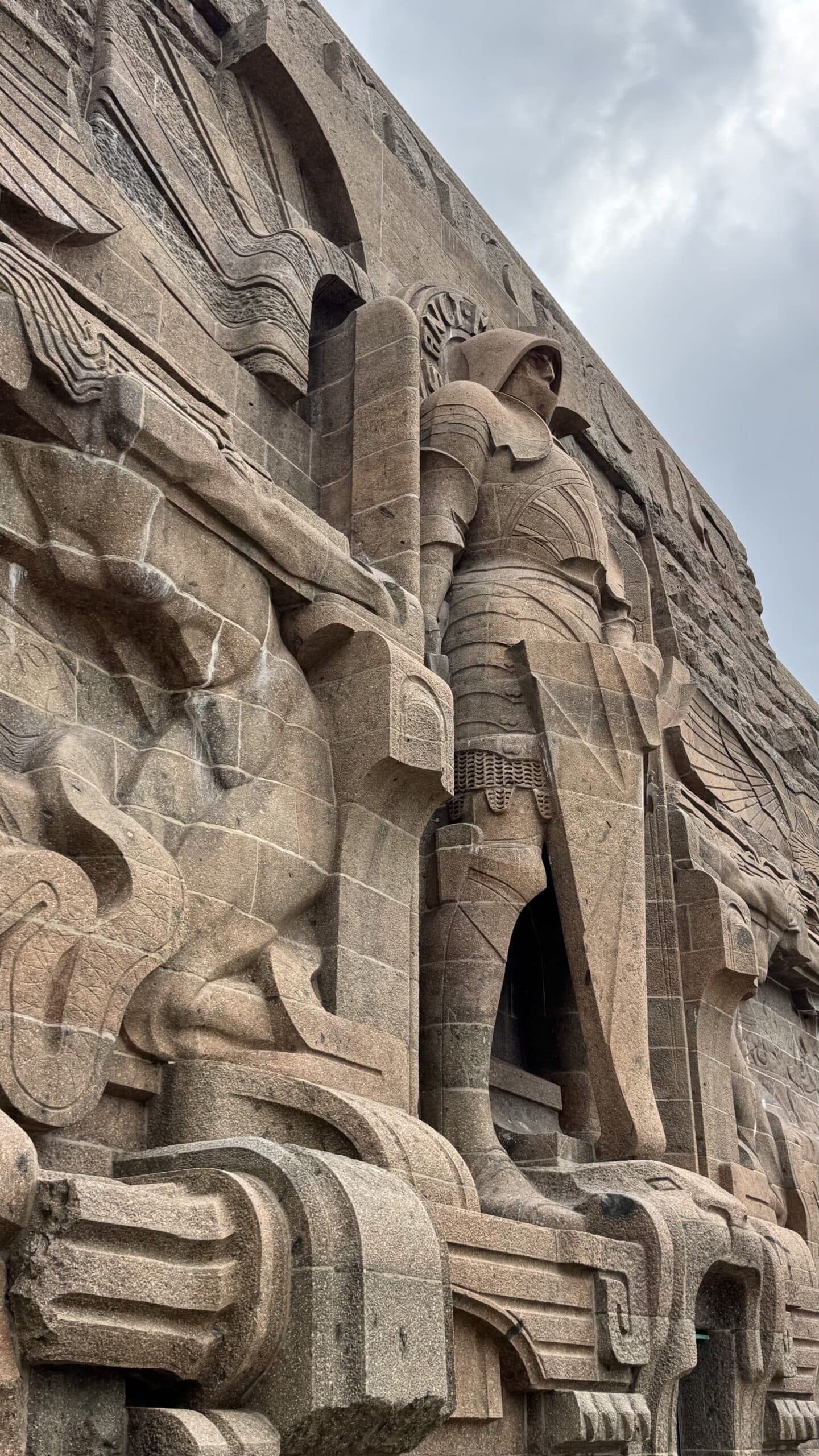 Völkerschlachtdenkmal in Leipzig