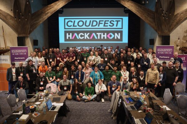Alle Teilnehmer vom CloudFest Hackathon 2026