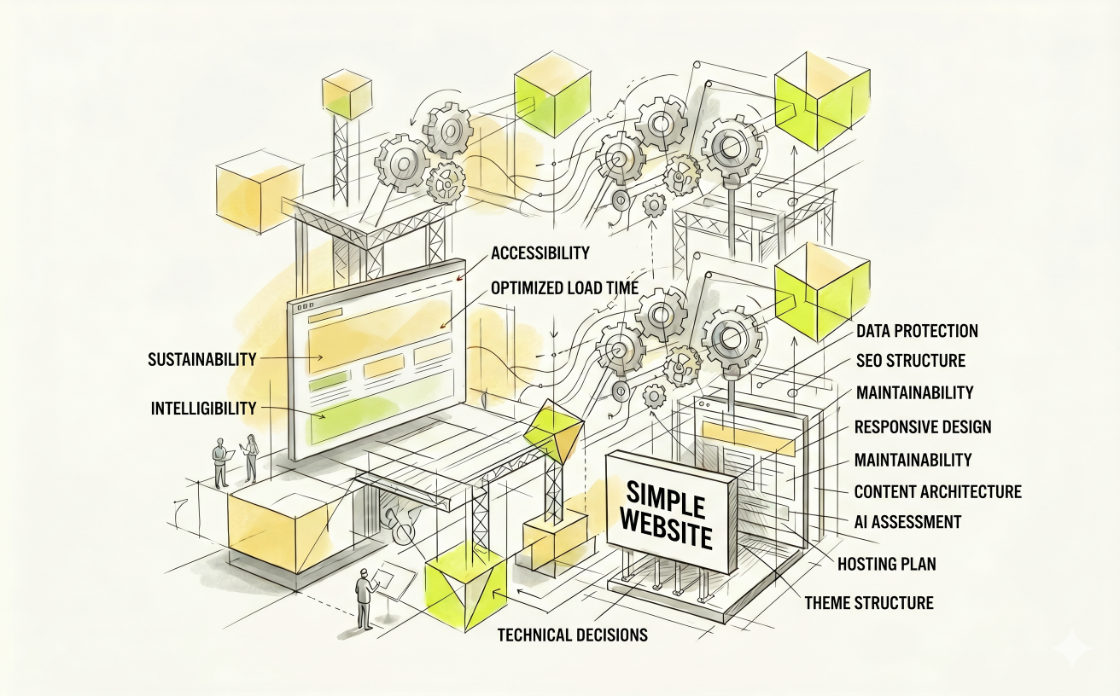fi myth simple website