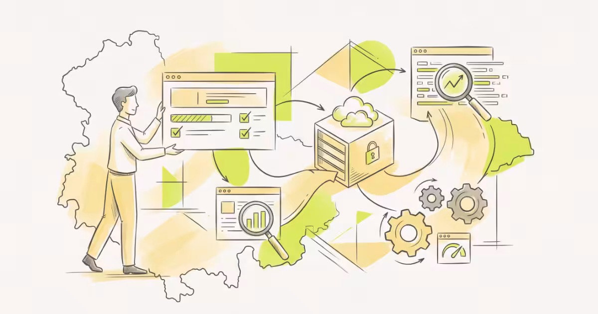 Christopher Kurth verwaltet WordPress-Websites mit Analyse und Sicherheit